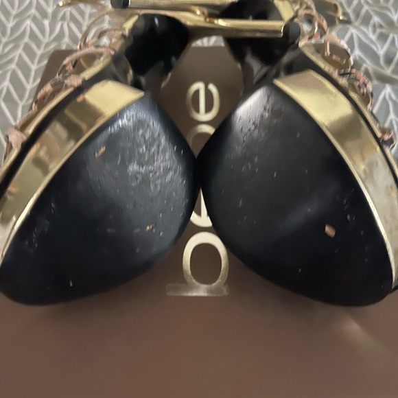 Bebe patterned dancing shoes. - Picture 8 of 9